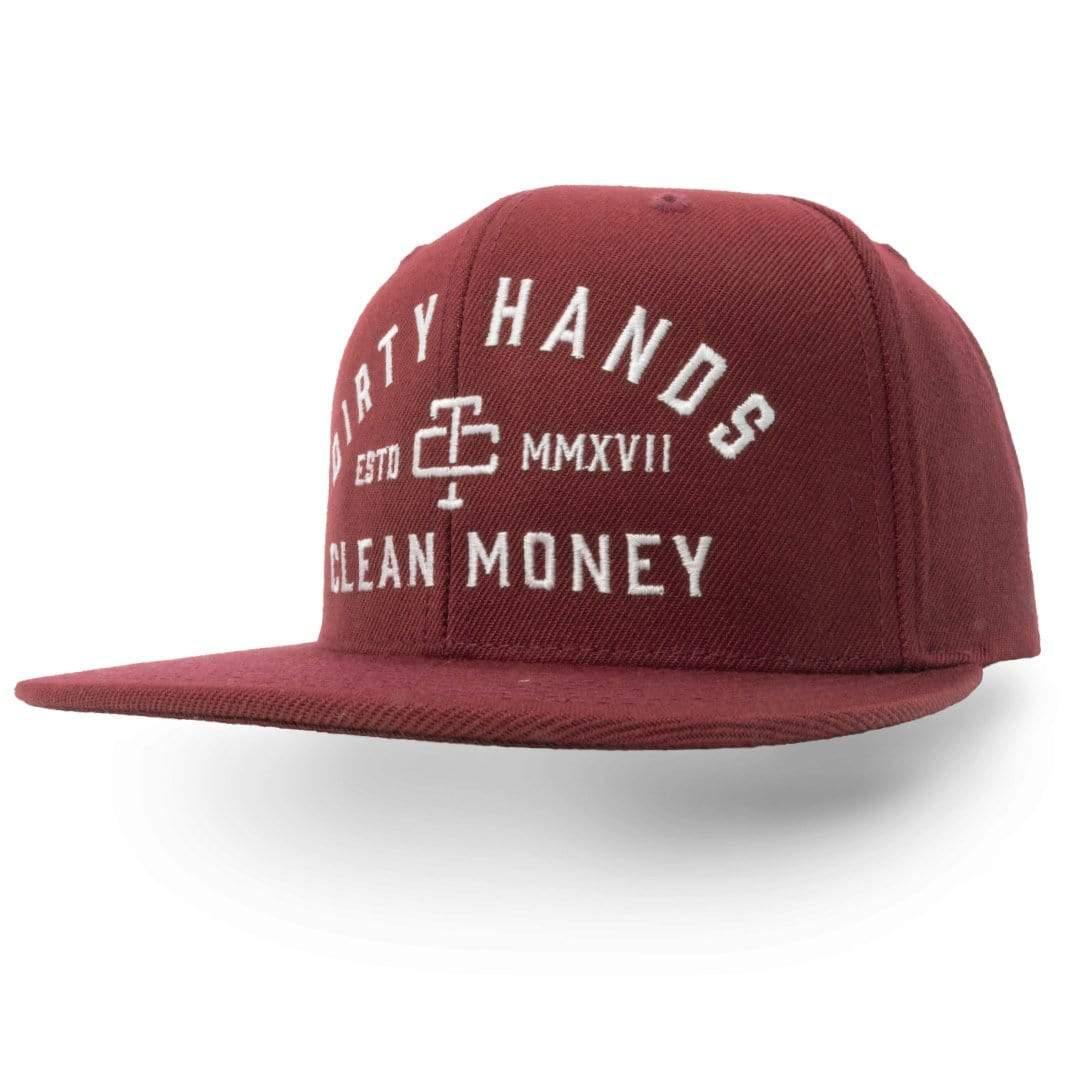 DHCM Snapback (Maroon) - Purpose-Built / Home of the Trades