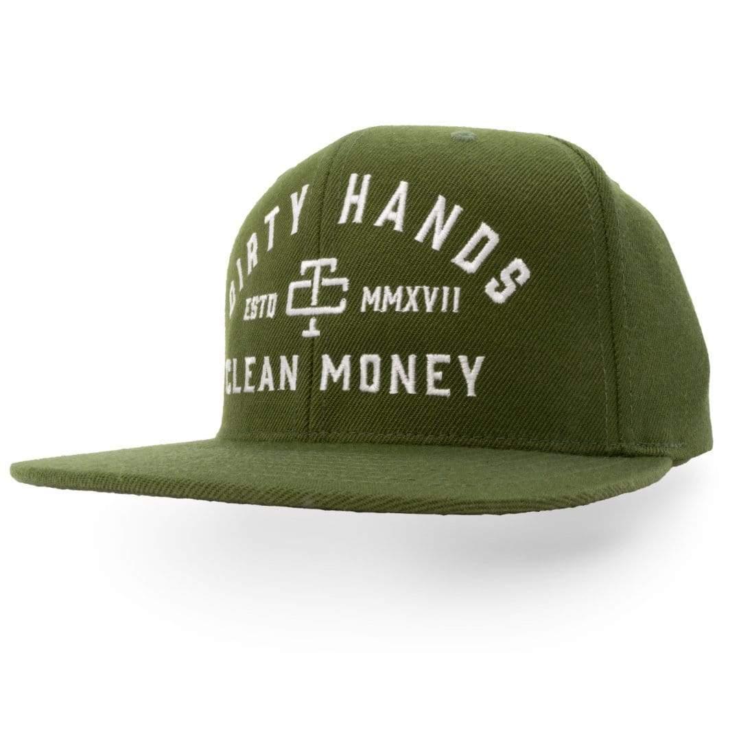 DHCM Snapback (Olive) - Purpose-Built / Home of the Trades