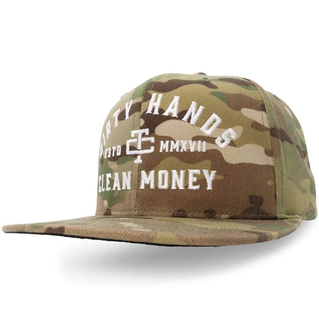 DHCM Snapback (Desert Camo) - Purpose-Built / Home of the Trades