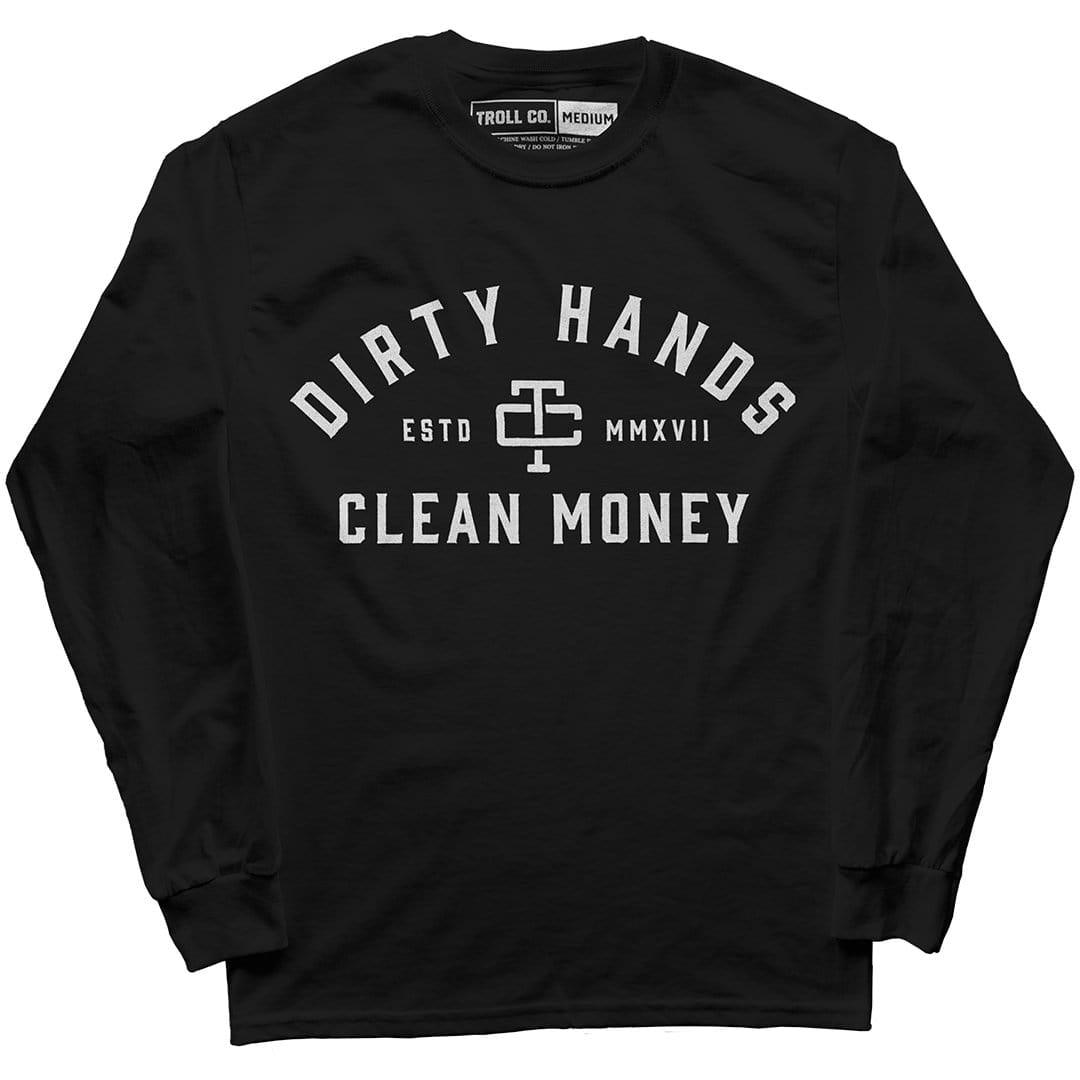 DHCM Long Sleeve Black - Purpose-Built / Home of the Trades