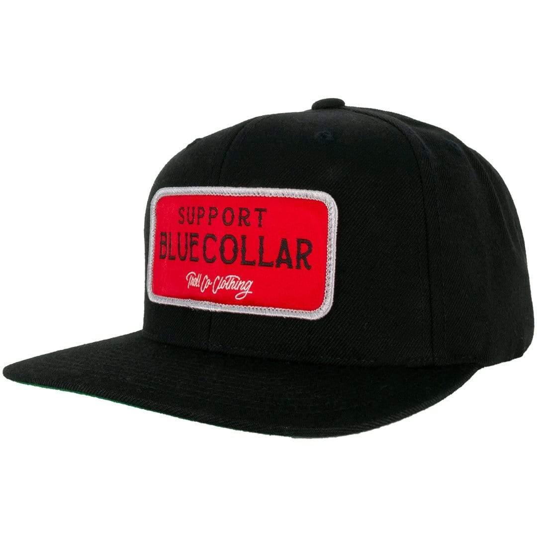 Barricade Snapback: Red / Black - Purpose-Built / Home of the Trades