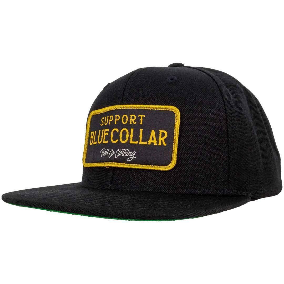 Barricade Snapback: Black / Gold - Purpose-Built / Home of the Trades