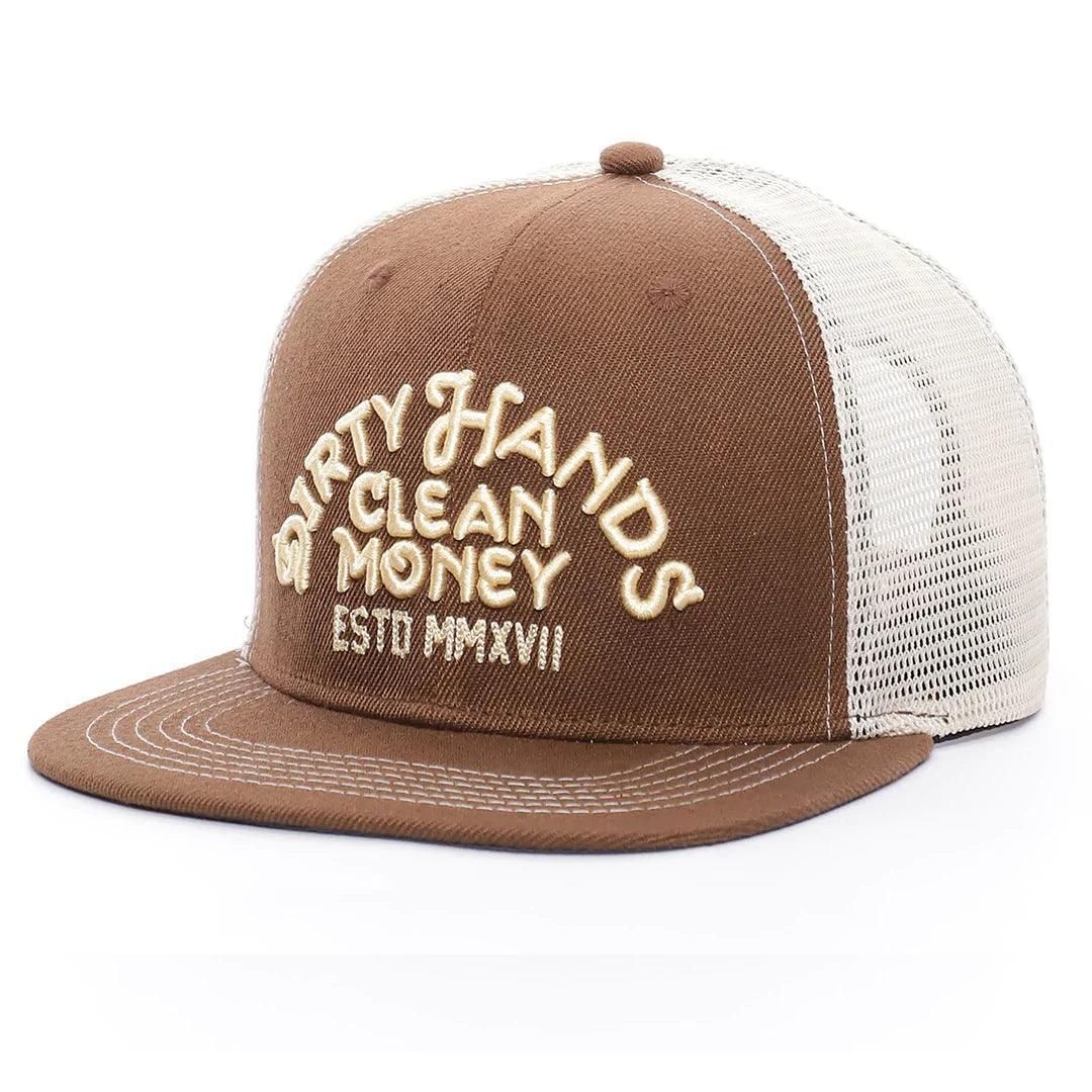 THE RANCHER SNAPBACK - BROWN