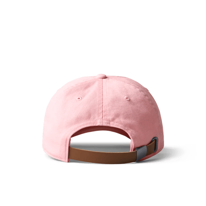 Leather Badge Logo Hat - Blossom Pink - Purpose-Built / Home of the Trades