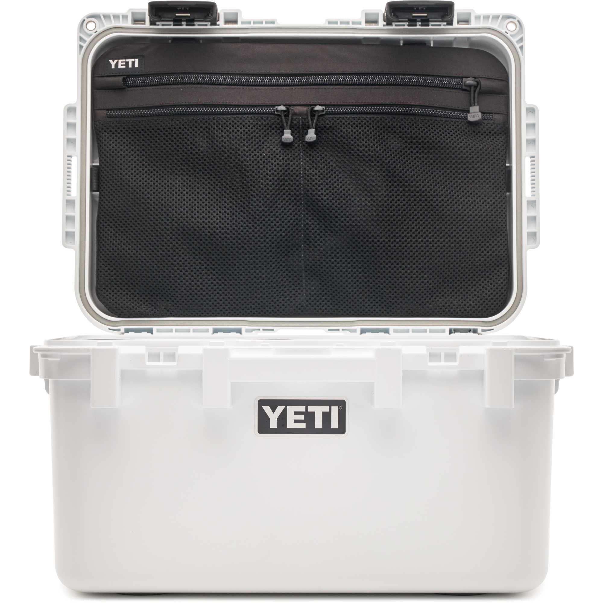 YETI LoadOut GoBox 30 Waterproof Hard factory Case - White