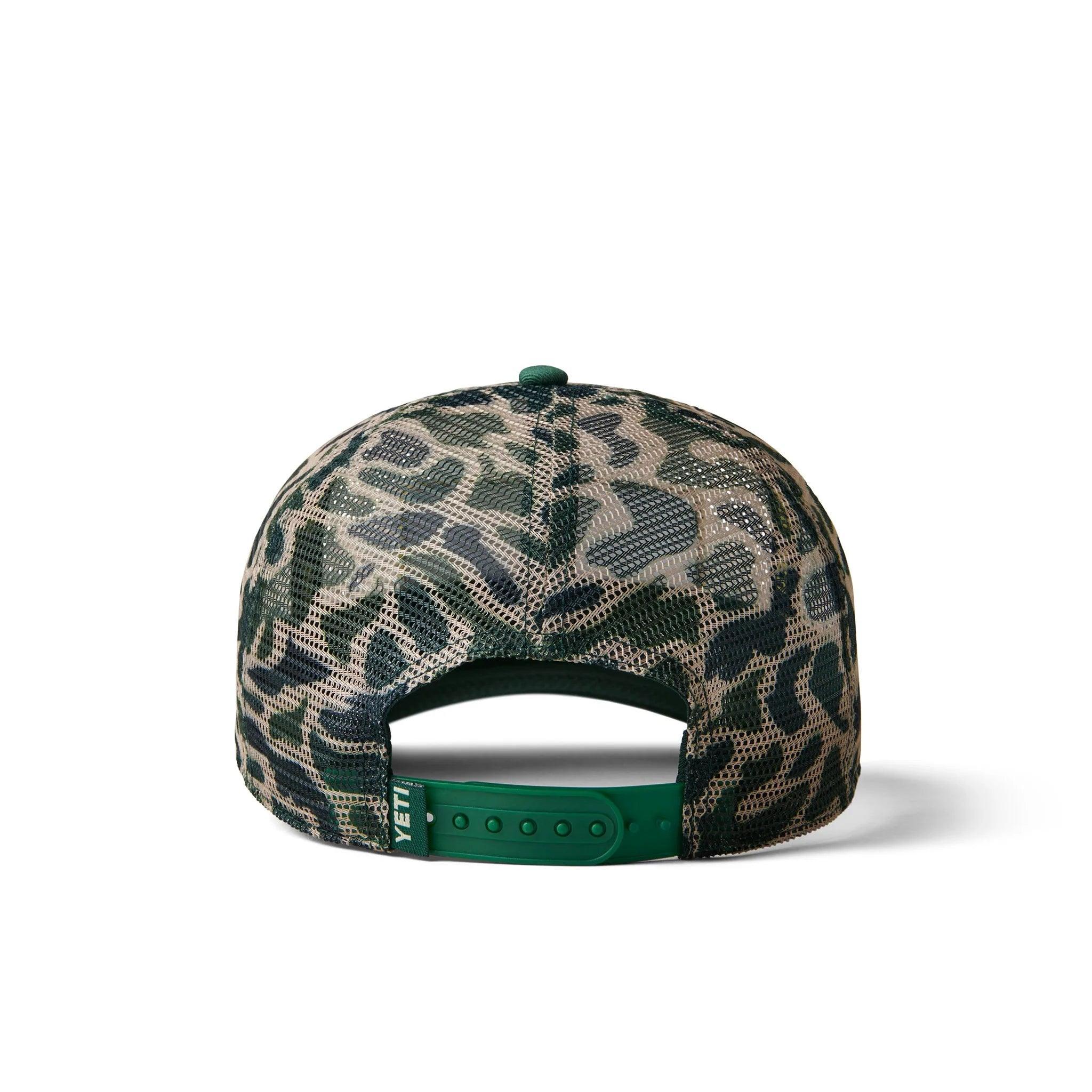 Camo Mesh Six Panel Hat - Purpose-Built / Home of the Trades