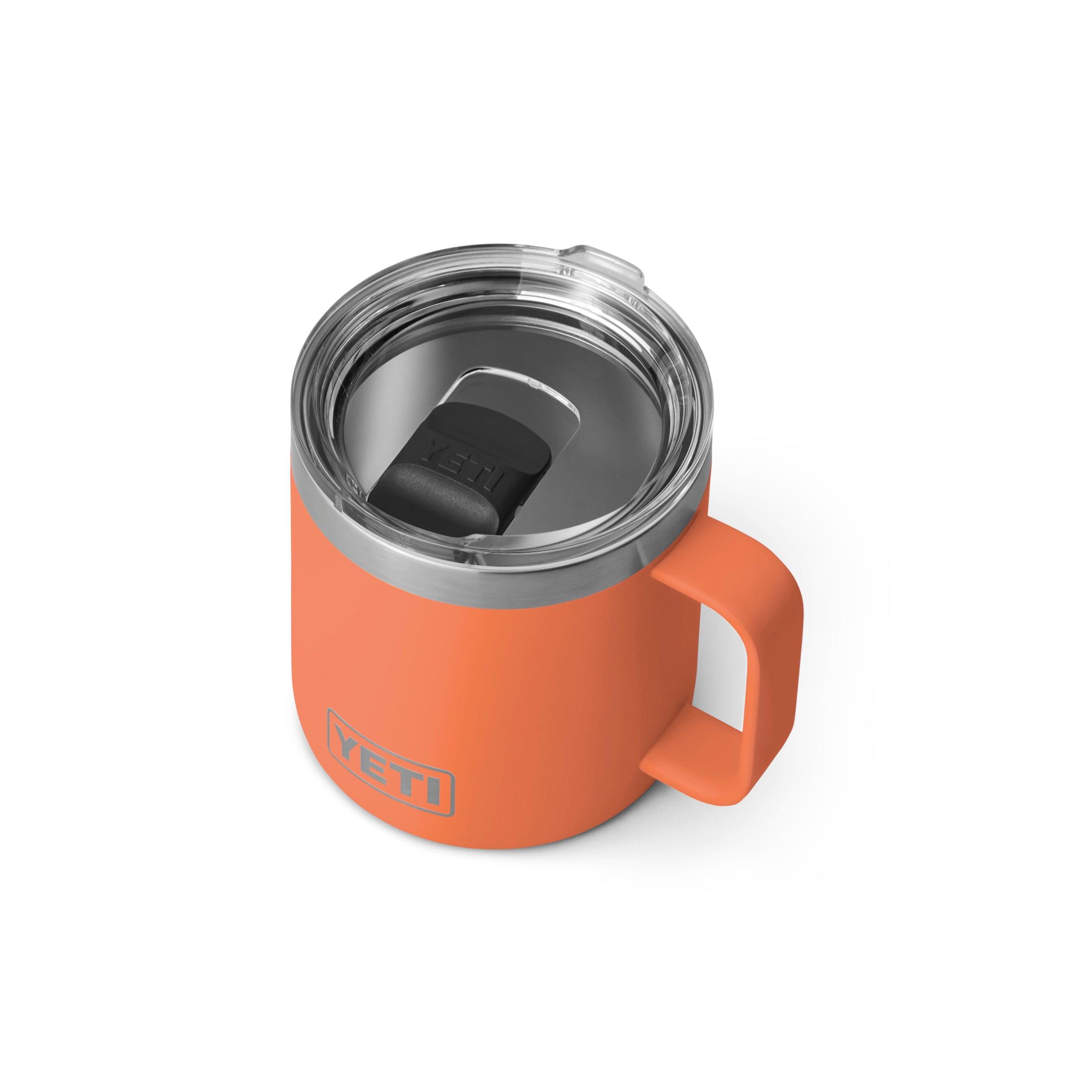 Rambler 14 oz Stackable Mug w/ Magslider Lid - High Dessert Clay