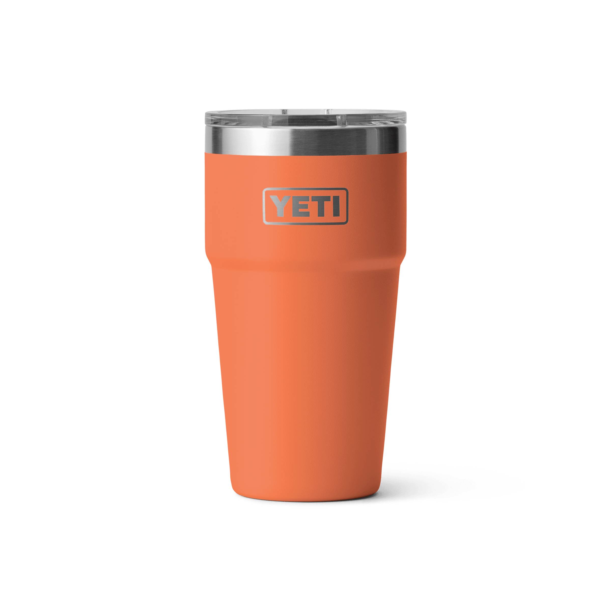 Rambler® 16 oz Stackable Pint w/Magslider™ Lid - High Desert Clay - Purpose-Built / Home of the Trades