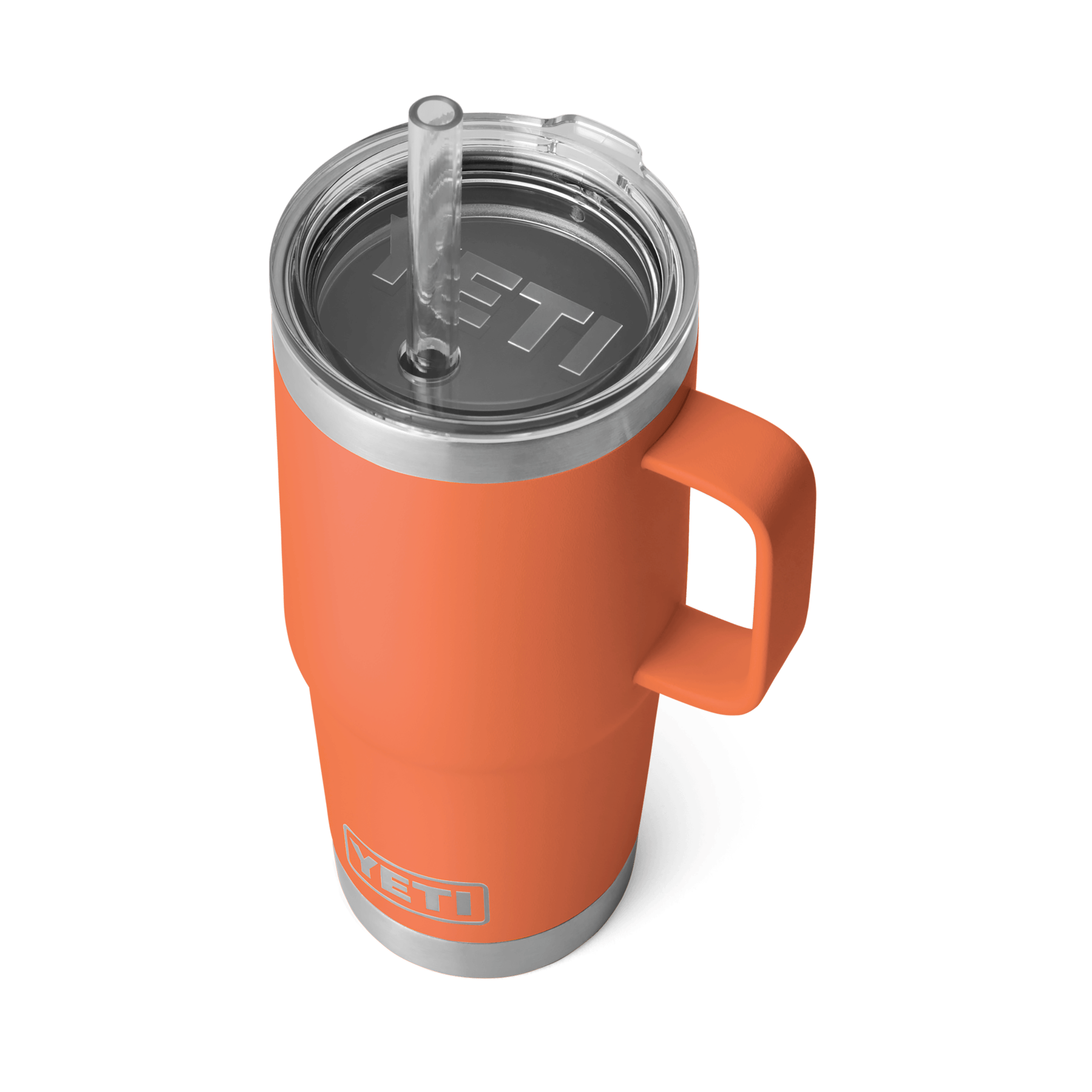 Rambler® 25 oz Mug w/Straw Lid - High Desert Clay
