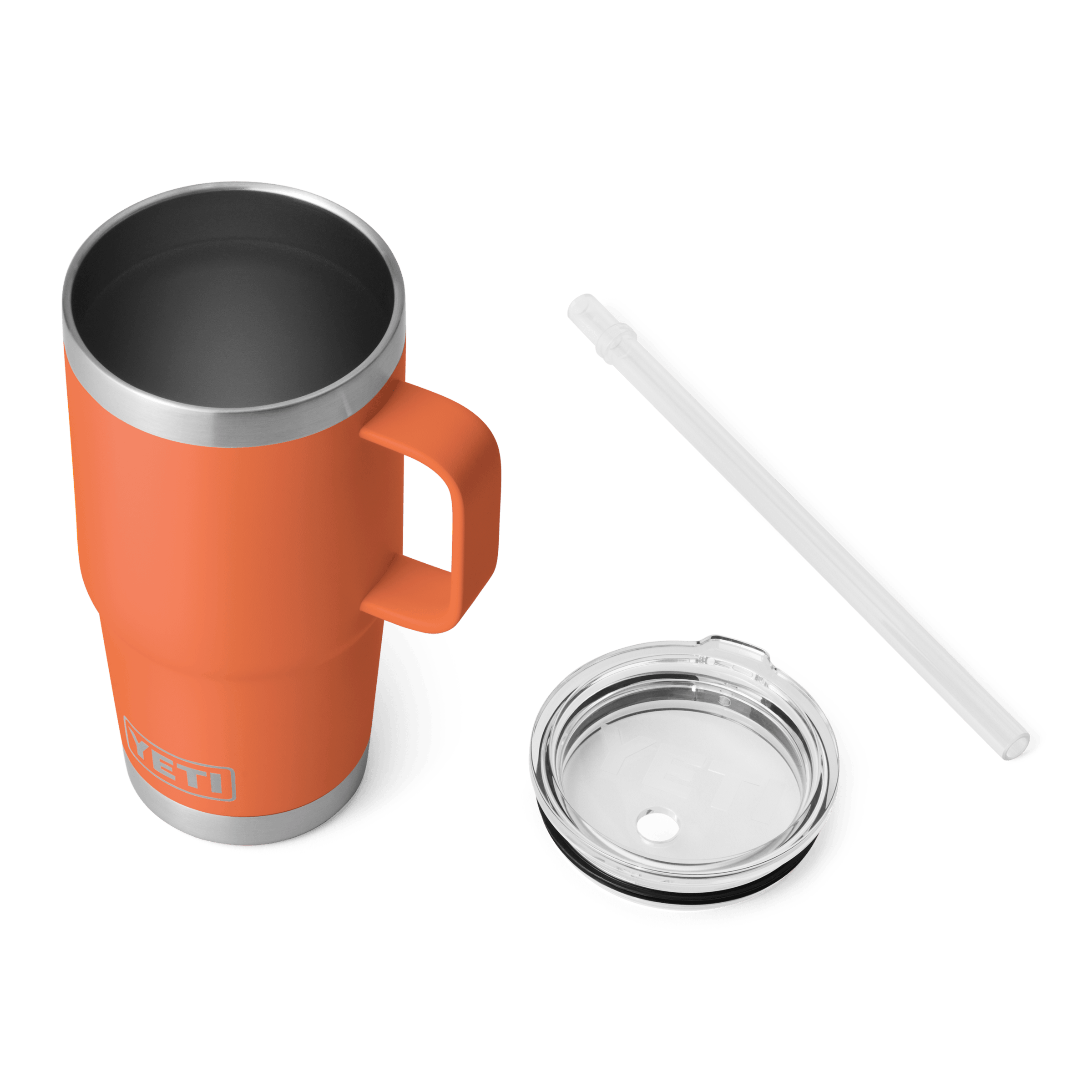 Rambler® 25 oz Mug w/Straw Lid - High Desert Clay