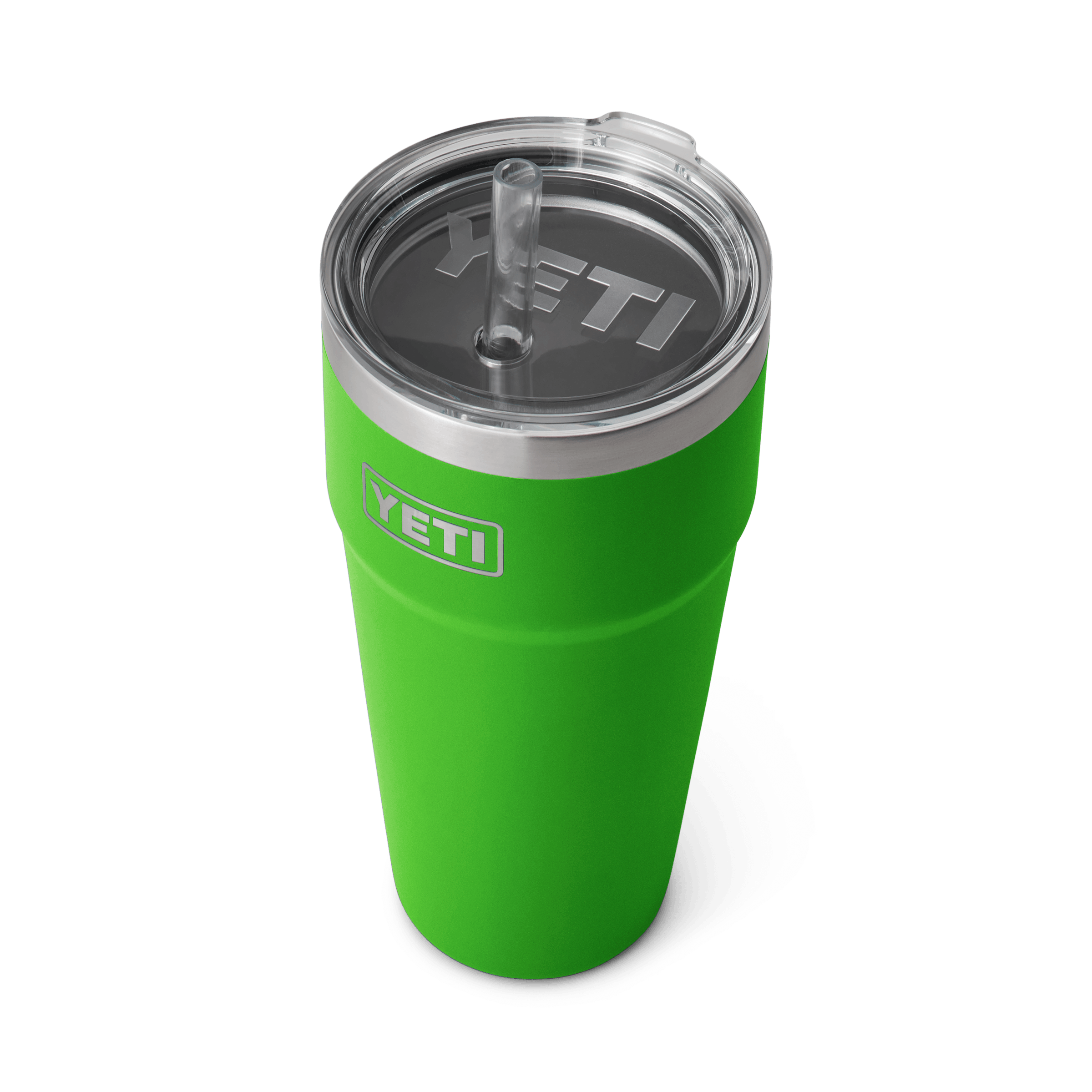 Rambler® 26 oz Stackable Cup w/Straw Lid - Canopy Green