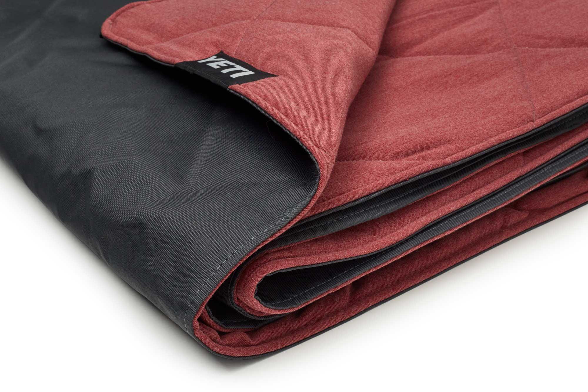 Lowlands Blanket - Fireside Red - Purpose-Built / Home of the Trades