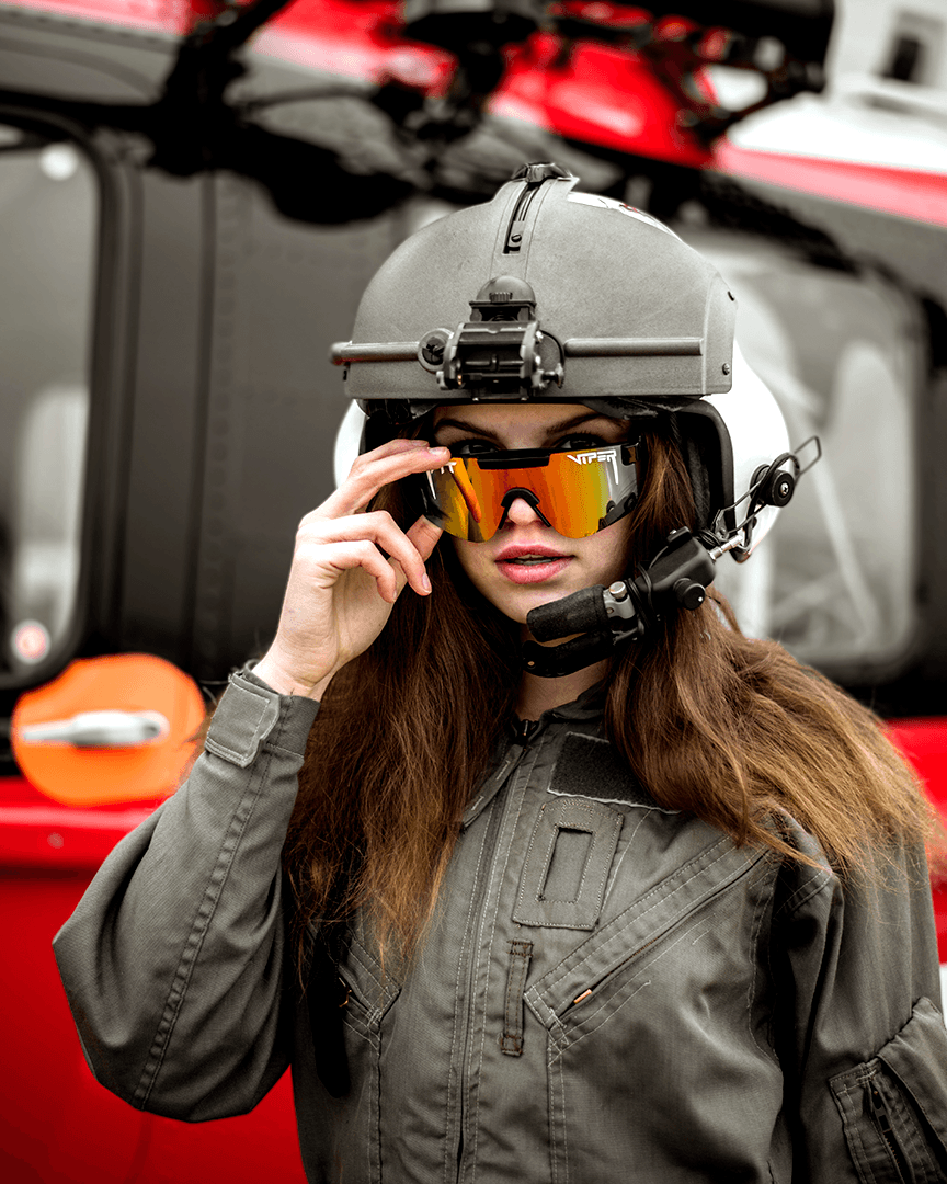 The mystery deals polarized pit viper