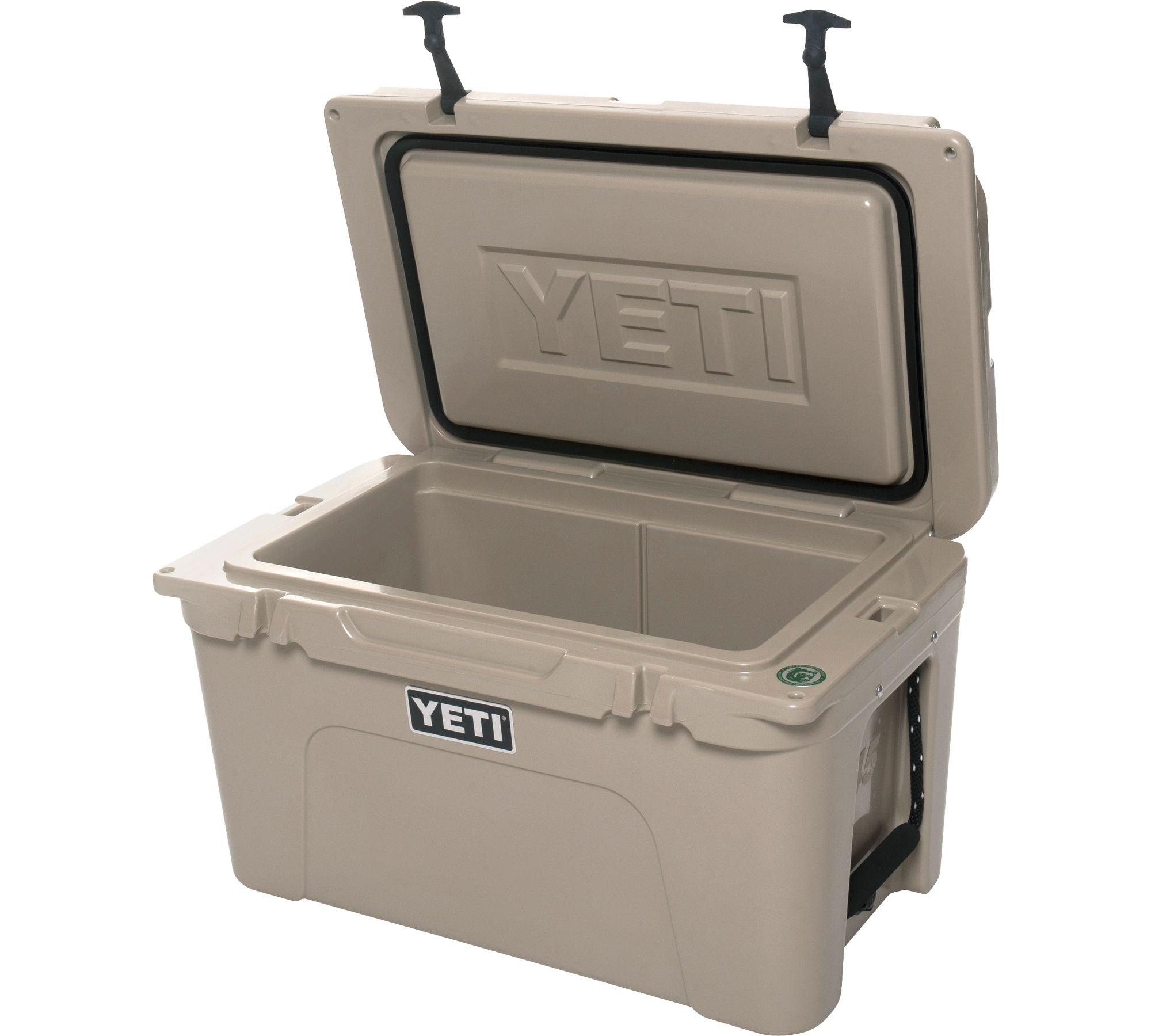 Tundra 45 Cooler: Tan - Purpose-Built / Home of the Trades