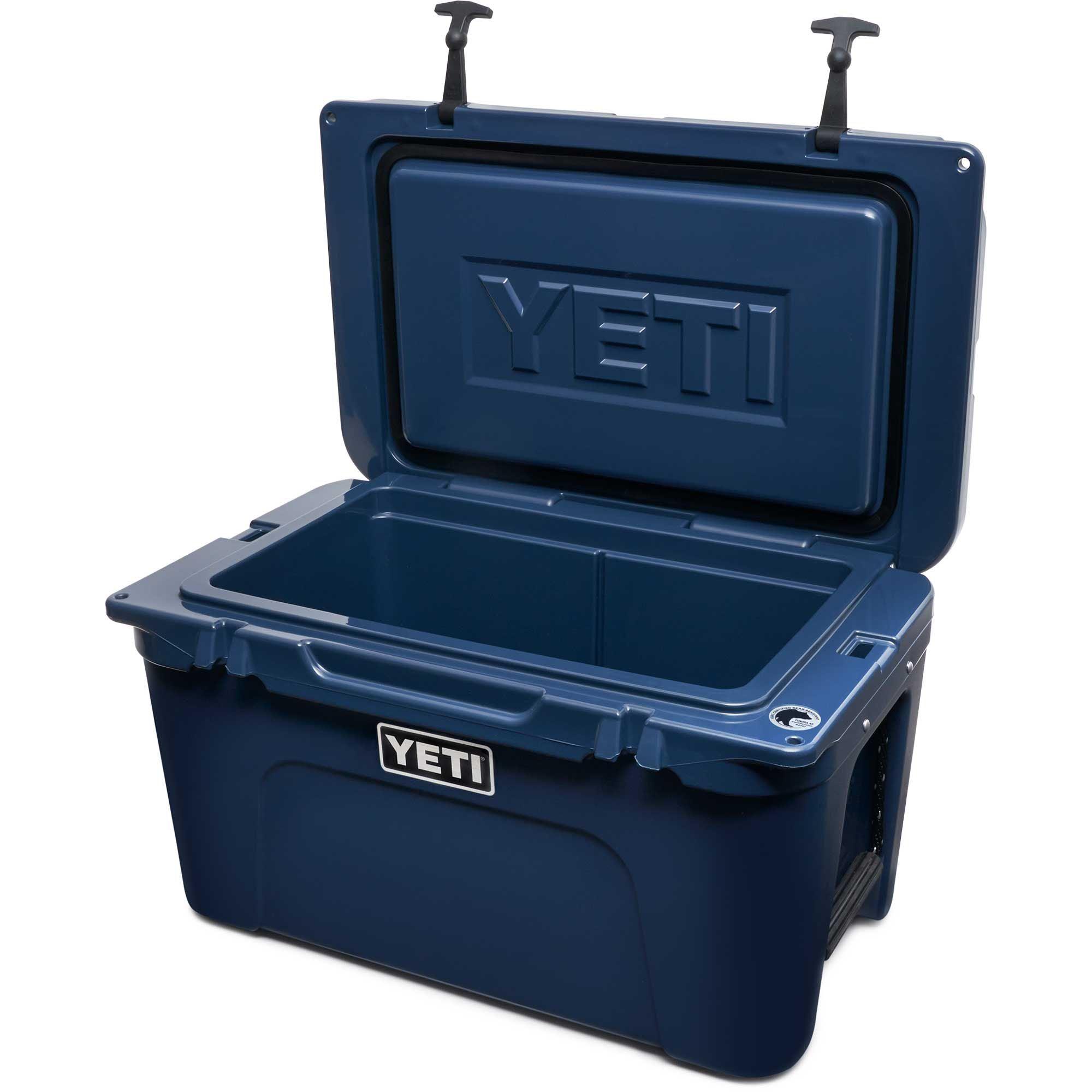 Tundra 45 Cooler: Navy - Purpose-Built / Home of the Trades