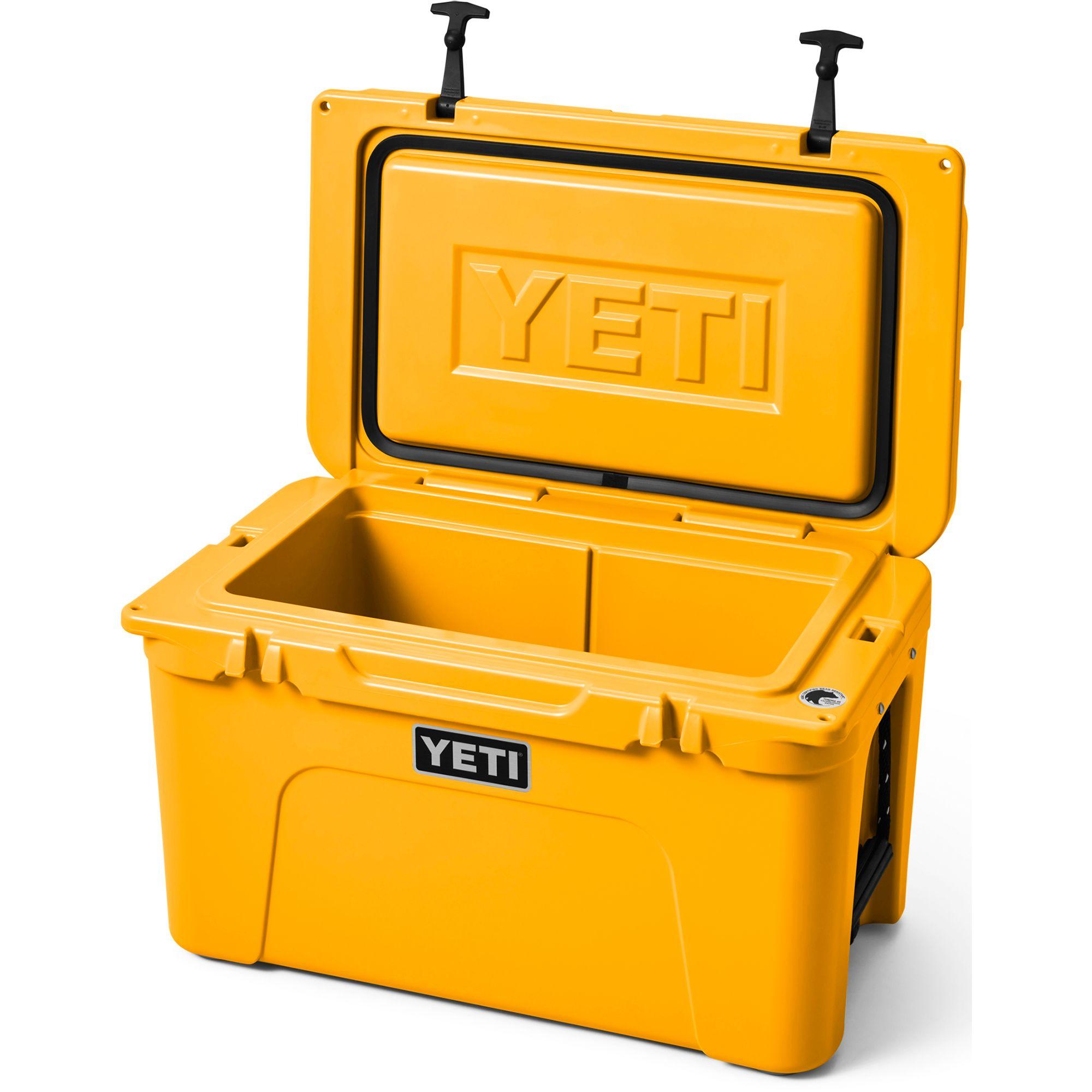 Tundra 45 Cooler: Alpine Yellow - Purpose-Built / Home of the Trades