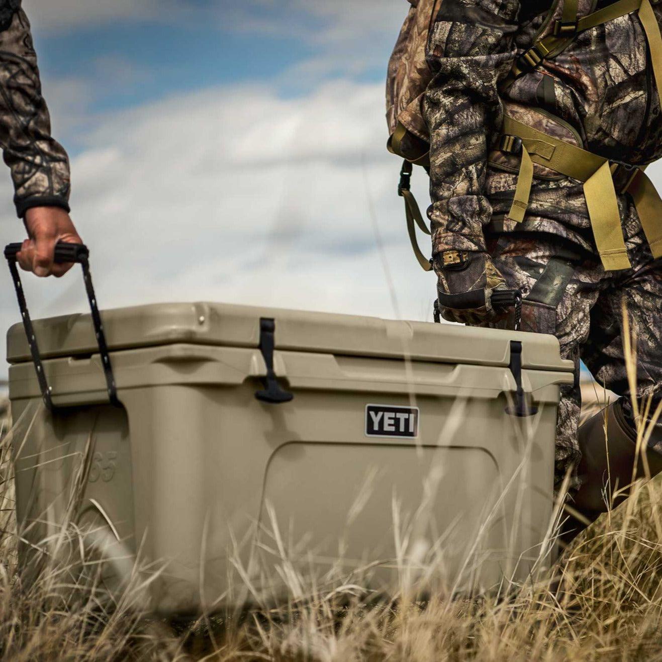 Tundra 65 Cooler: Tan - Purpose-Built / Home of the Trades