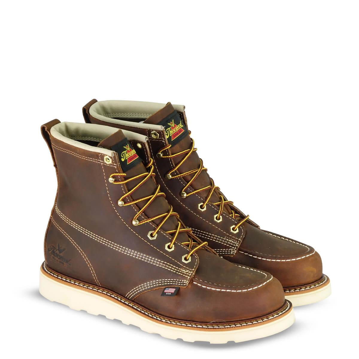 American Heritage - 6" Trail Crazy Horse Moc Toe (Soft Toe) - Purpose-Built / Home of the Trades