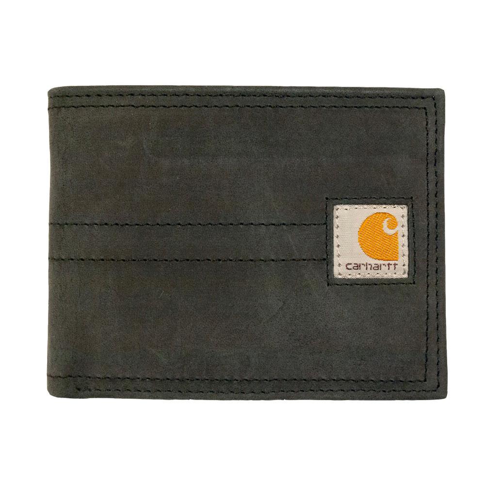 Legacy Passcase Wallet - Black - Purpose-Built / Home of the Trades