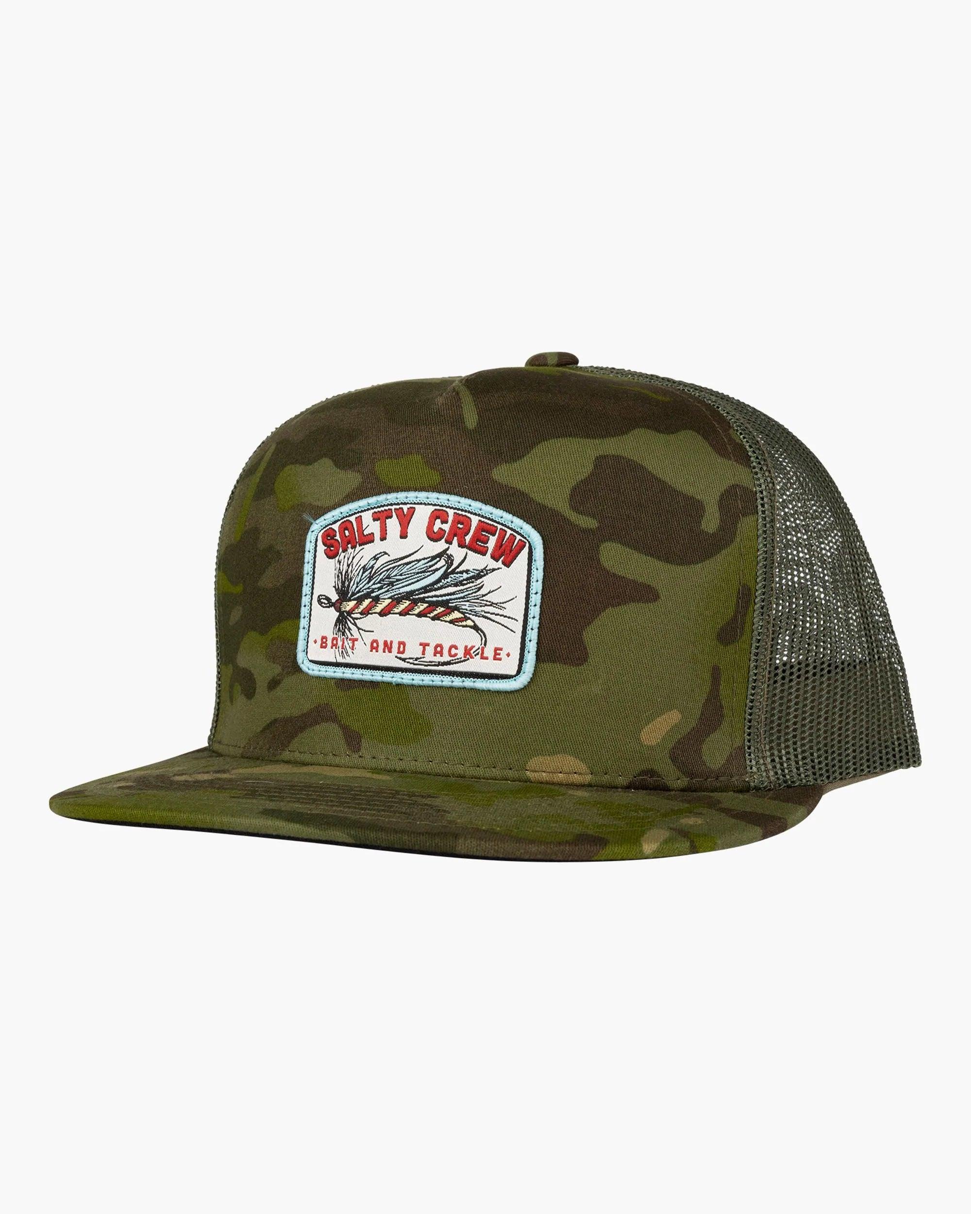 Fly Drop Multicam Green Trucker - Purpose-Built / Home of the Trades