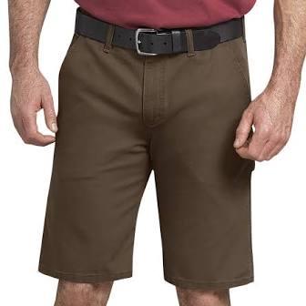 11'' Toughmax Duck Carpenter Shorts (Timber Brown) - Purpose-Built / Home of the Trades
