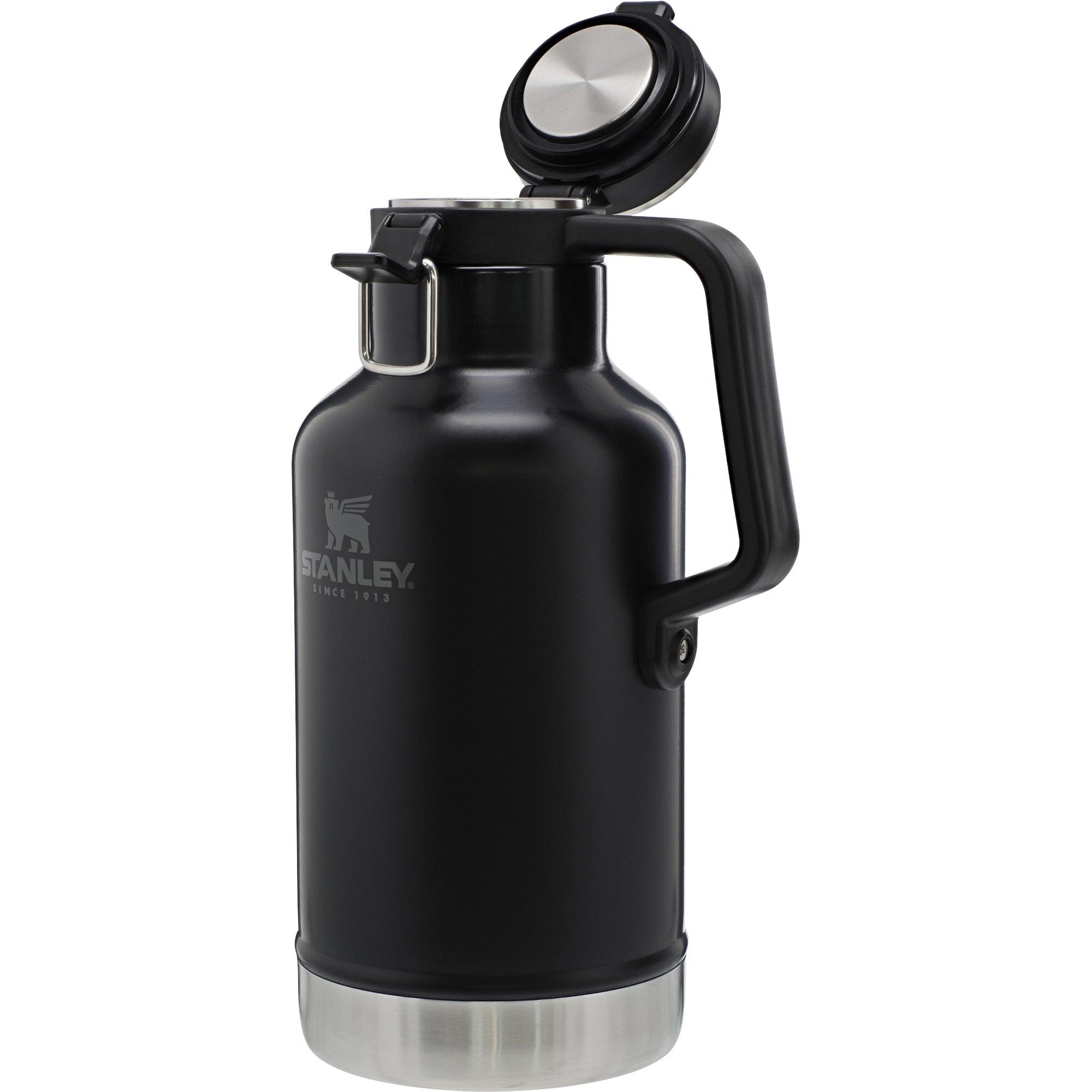 Easy Pour Growler 64oz (Black) - Purpose-Built / Home of the Trades