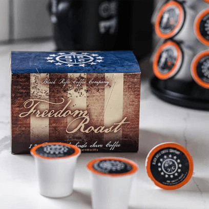 Freedom Roast Coffee Rounds - Purpose-Built / Home of the Trades