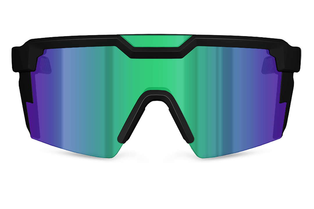 Future Tech Sunglasses: Woodland Camo Z87+ Polarized