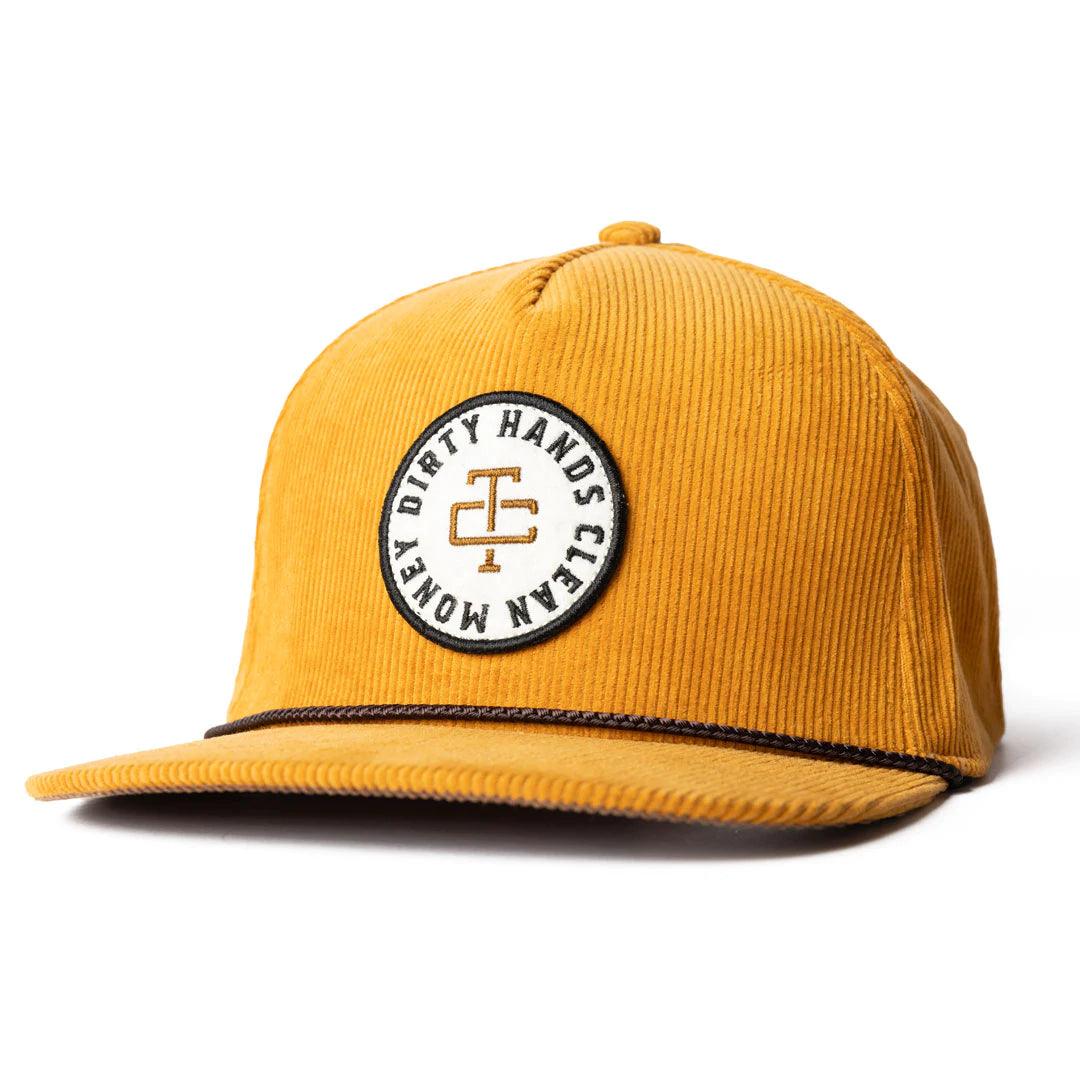 GORDIE SNAPBACK GOLD CORD - Purpose-Built / Home of the Trades