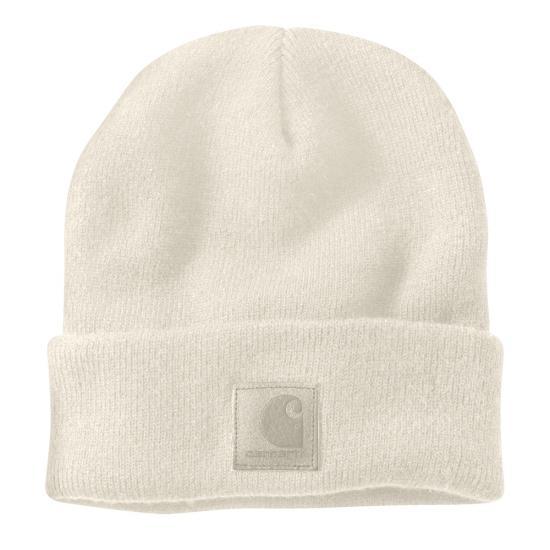 Knit Beanie - Winter White