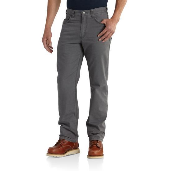Rugged Flex Rigby 5-Pocket Work Pant (Gravel) - Purpose-Built / Home of the Trades