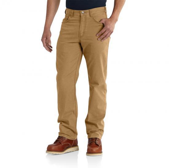 Rugged Flex Rigby 5-Pocket Work Pant (Hickory) - Purpose-Built / Home of the Trades
