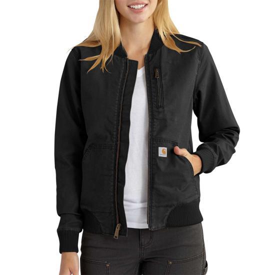 Crawford Bomber Jacket - Black - Purpose-Built / Home of the Trades