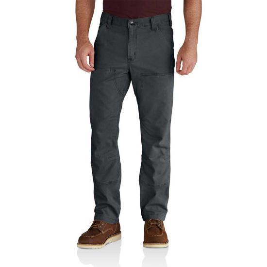 Rugged Flex Rigby Double Front Work Pant (Gravel)