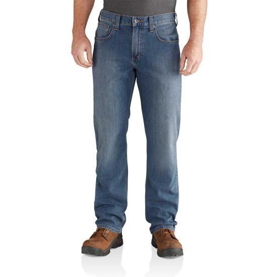 Men's Rugged Flex Relaxed Straight Leg Jean - Coldwater