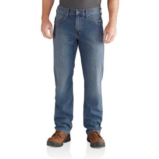 Essentials Heren Relaxed-Fit Workwear Jean - Comfortabele Stretch Jeans