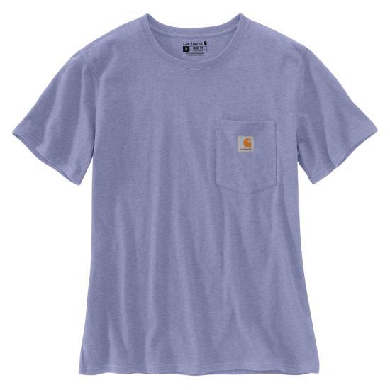 Women'S WK87 Workwear Pocket Short Sleeve T-Shirt - Lavender - Purpose-Built / Home of the Trades