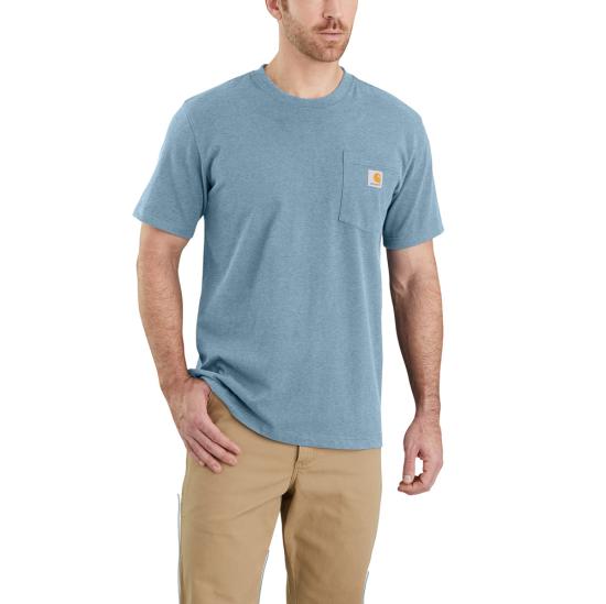 K87 - Loose Fit Heavyweight Pocket Tee, Alpine (Seasonal)