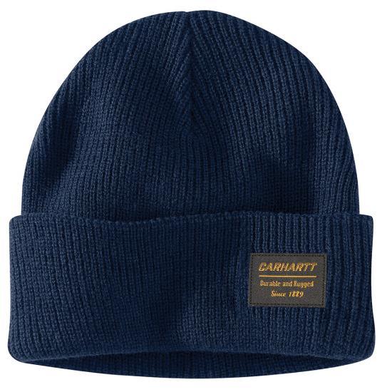 Knit Rugged Patch Beanie - Lake - Purpose-Built / Home of the Trades