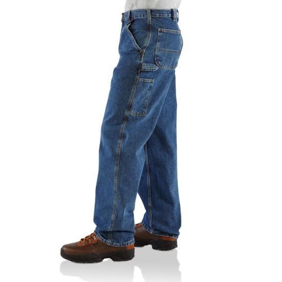 CLOSEOUT - B13 - Loose Fit Work Jean (Denim)(Darkstone) - Purpose-Built / Home of the Trades