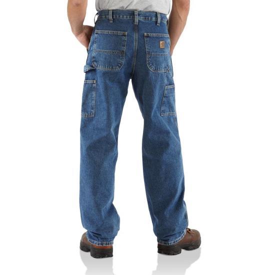 CLOSEOUT - B13 - Loose Fit Work Jean (Denim)(Darkstone) - Purpose-Built / Home of the Trades