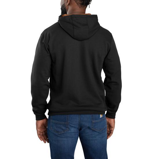 105486 - Loose Fit Midweight Camo Logo Graphic Sweatshirt - Black - Purpose-Built / Home of the Trades
