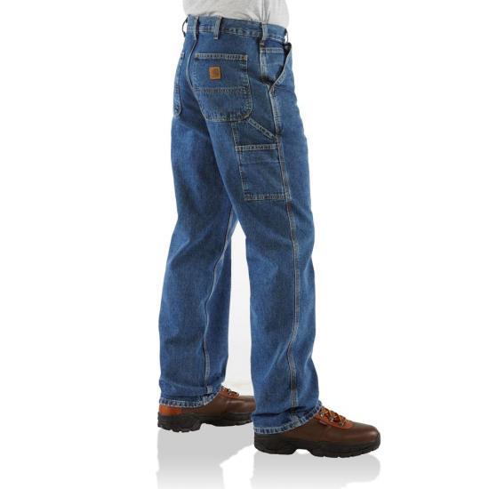 CLOSEOUT - B13 - Loose Fit Work Jean (Denim)(Darkstone) - Purpose-Built / Home of the Trades