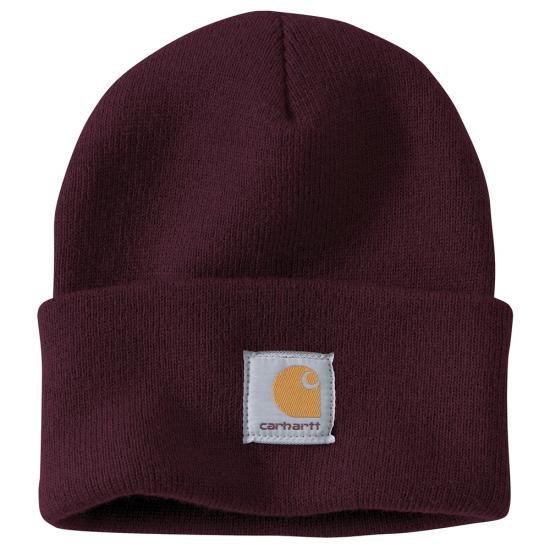 A18 Knit Cuffed Beanie - Blackberry - Purpose-Built / Home of the Trades