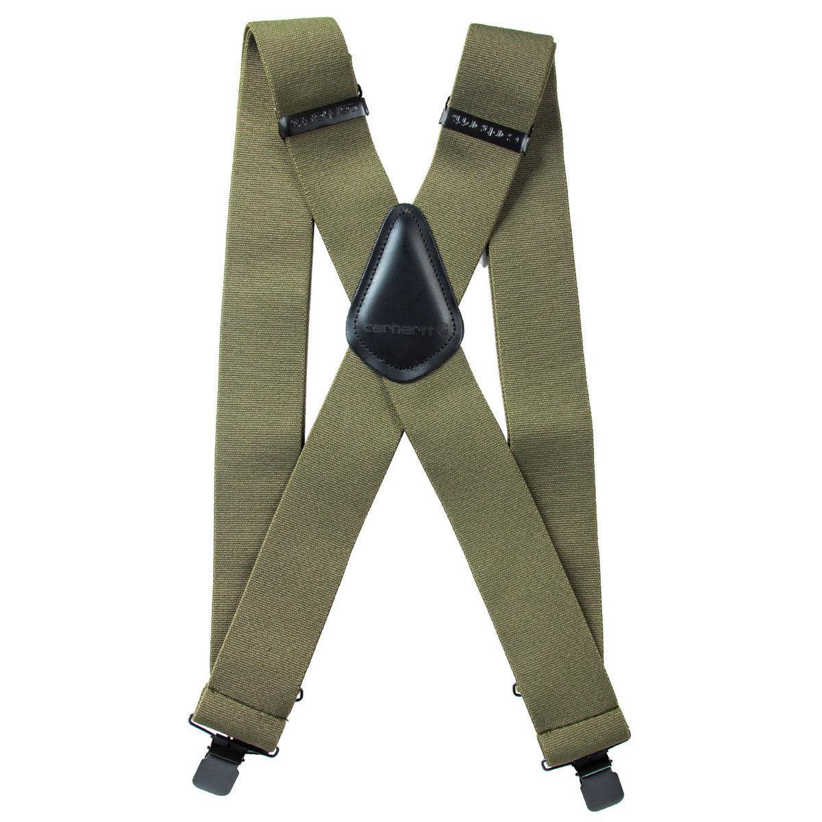 Carhartt Utility Suspender - Green - Purpose-Built / Home of the Trades