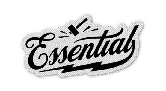Essential Sticker Holographic, 3.5" - Purpose-Built / Home of the Trades