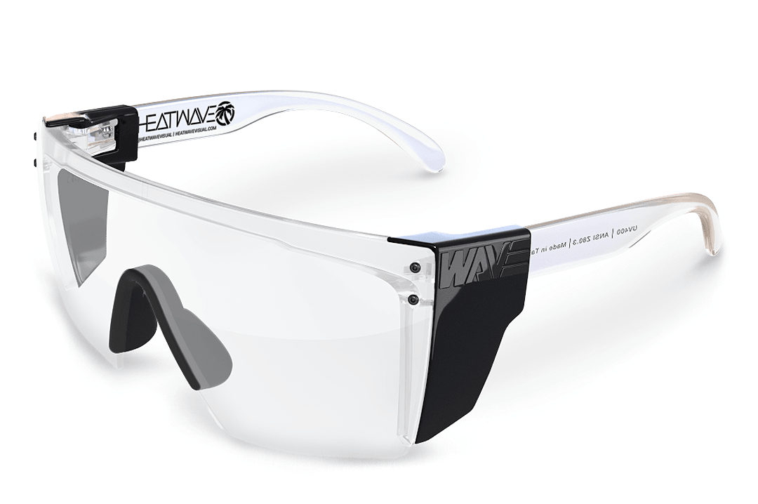 Lazer Face: Safety Clear Z.87 - Purpose-Built / Home of the Trades