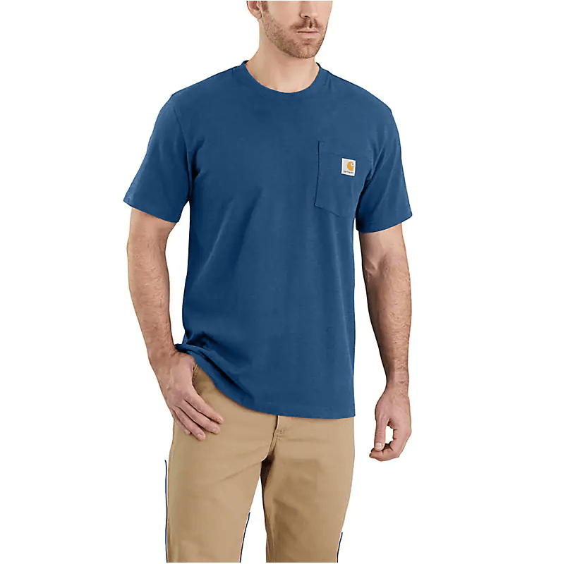 K87 Workwear Pocket Tee, Lakeshore - Purpose-Built / Home of the Trades