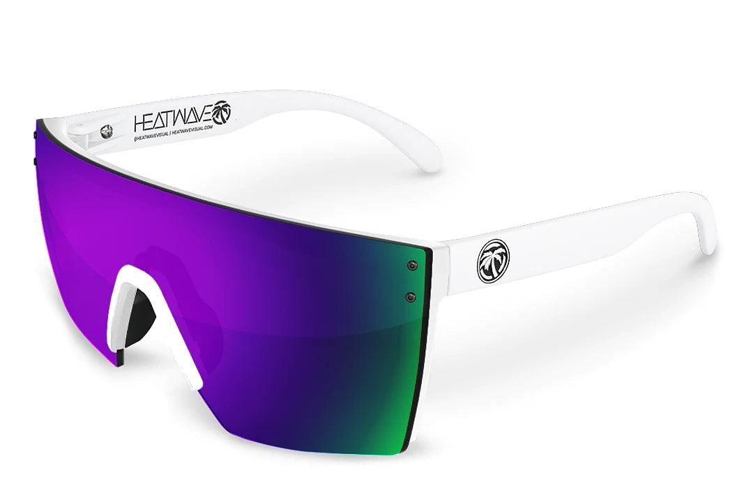 LAZERFACE WHITE ULTRA VIOLET POLARIZED - Purpose-Built / Home of the Trades