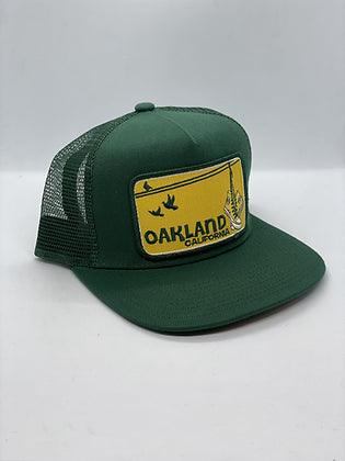 Oakland A's Pocket Hat - Purpose-Built / Home of the Trades